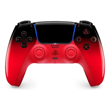 Controle Sem Fio Sony DualSense Hyperpop para PS5, Vermelho Techno Red — Controles para PC e celular