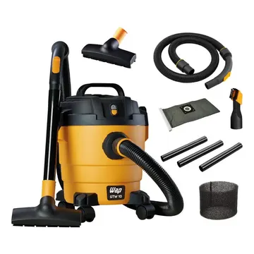 Aspirador De Pó e Água Wap Gtw 10 Compacto 1400w 10 Litros Amarelo — Vacuum And Steam Cleaners