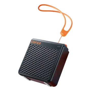 Caixa De Som Portátil Bluetooth Mp85 Edifier Cor Preto — Áudio