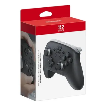 Controle Nintendo Switch 2 Pro Sem Fio Bluetooth com Vibração — Controles de console
