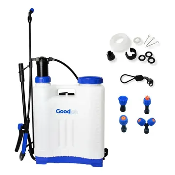 Pulverizador Manual Costal Agrícola 20 Litros Máquina Passar Veneno Insetos GJP200 GoodJob — Ferramentas para Jardim