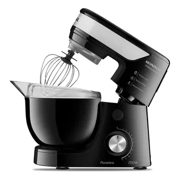 Batedeira Planetária, Mondial, 700W - BP-01P-B — Eletros de cozinha