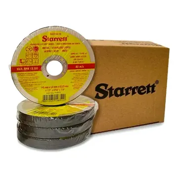 48 Peças Disco De Corte Extra Fino 4.1/2 X 1mm X 22,23 mm Starrett