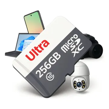 Cartão De Memória Para Câmeras Wi-fi 256gb Micro Sd Drones — Acessórios para Celulares