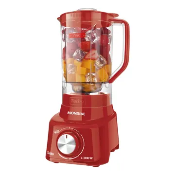 Liquidificador Turbo Full, Mondial 900W L-900 FR — Eletros de cozinha