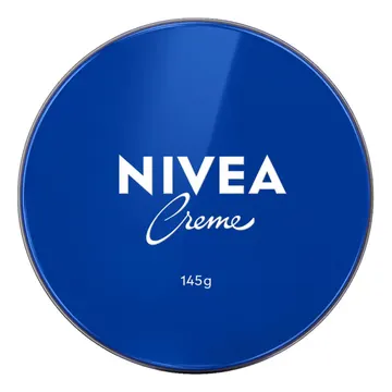NIVEA Creme Hidratante Lata 145g, Hidratação Profunda 24h, Corporal, Multibenefícios, Todas as Peles — Cuidados com a Pele