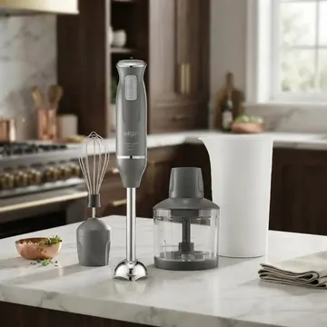 Mixer Power Inox 3 Em 1 600w Elgin Lunar - — Eletros de cozinha