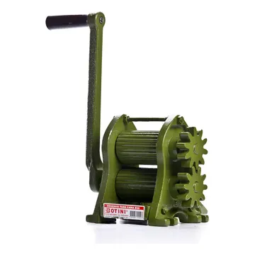 Moenda de Cana Manual Botini B30 Fixo 2 Rolos 20L/hora — Moedores de carne