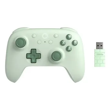 Controle Sem Fio 8BitDo Ultimate 2C Bluetooth Verde para Android e Windows — Controles para PC e celular
