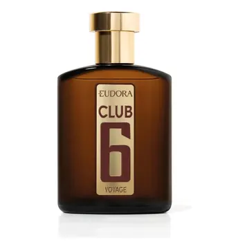 Club 6 Voyage Desodorante Colônia 95ml