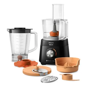 Processador Walita Preto 1000w - Hr7304/92 Preto — Eletros de cozinha