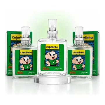 Kit 3 Perfumes Cebolinha Jequiti 25ml Infantil Turma da Mônica Colônia Masculina Kit Presente Original — Perfumes