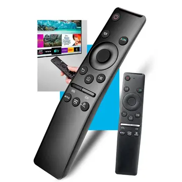 Controle Remoto Casenn para Smart TV Samsung 4K com Netflix, Prime Video e Google Play — Controles Remotos