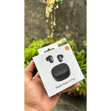 Fone De Ouvido Sem Fio Xiaomi Redmi Buds 6 Play Preto
