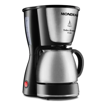 Cafeteira Elétrica Dolce Arome, Mondial, 550W - C-34JI-15X — Eletros de cozinha