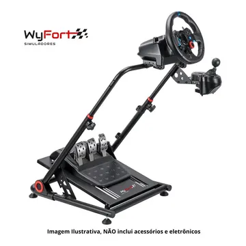 Suporte Volante para Logitech G29 Simulador Cockpit Wyfort Ws10 para G27 G29 G920 G923 Thrustmaster Fanatec Moza Cammus Simagic Simulador Cockpit Wyfort Ws10 — Volantes e pedais