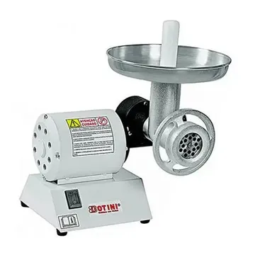 Máquina Moer Moedor De Carne Elétrico Boca B09 Botini — Moedores de carne