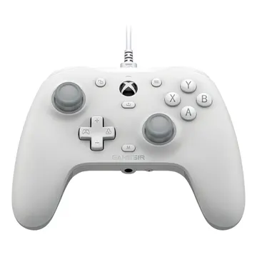 Controle GameSir G7 HE para Xbox One Series S X PC Joystick Hall Effect Vibração Ajustável Cor Branco — Controles para PC e celular