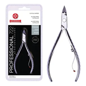 Alicate De Cutícula Professional 722 Mundial Premium Inox — Manicure e Pedicure