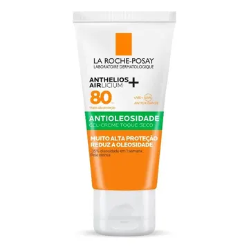 Protetor Solar Facial Antioleosidade FPS 80 Anthelios La Roche-Posay 40g — Cuidados com a Pele