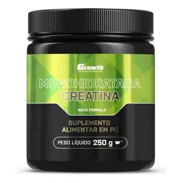 Creatina (250g) Monohidratada - Growth Supplements Sem Sabor — Suplementos Alimentares