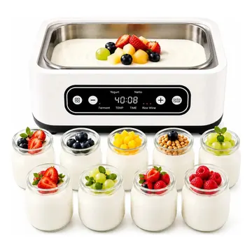 Pítia Iogurteira Elétrica 1.6 Litros Tomada - Branco — Eletros de cozinha