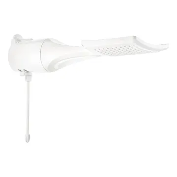 Ducha Eletrônica Lorenzetti Loren Shower Ultra 7500W 220V Branco — Mobiliário para Banheiros