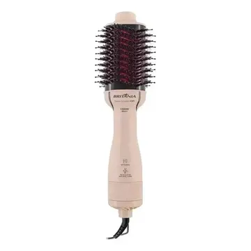 Escova Secadora Britânia Bivolt 1300w Soft Bec07r Original — Artefatos para Cabelo
