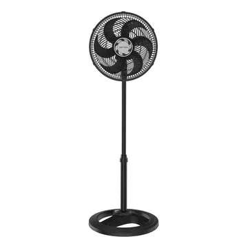 Ventilador de Coluna Ventisol Turbo 6 Pás 30cm Preto 8234 — Fans