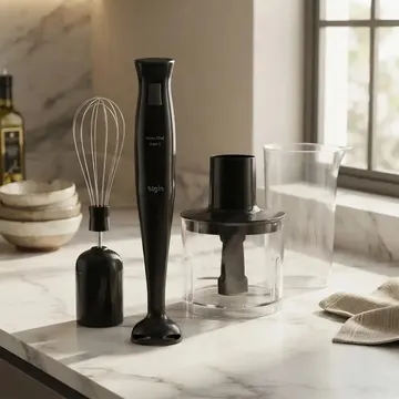 Mixer Vertical Turbo Chef Elgin 3 Em 1 200w Preto 110v Preto