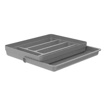 Organizador De Gaveta Porta Talheres Utensilios Separador — Cozinha