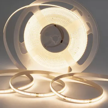 Fita Cob Super Led 5 Metros 360led/m Ip20 Alto Brilho Luz Branco-neutro 4000k — Iluminação Residencial
