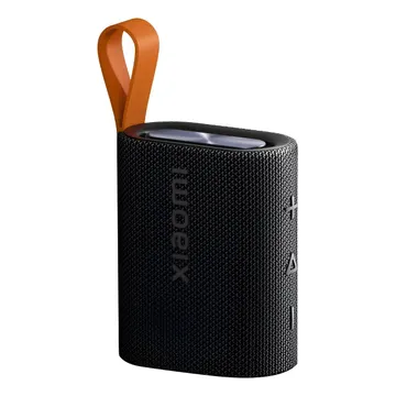 Caixa De Som Xiaomi Sound Pocket Bluetooth Portátil Preta Preto — Áudio