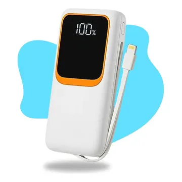 Carregador Portátil Casenn 20.000 mAh Turbo 22,5W Para Celulares — Acessórios para Celulares