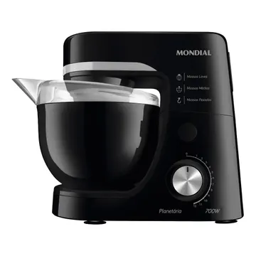 Batedeira Planetária, Mondial, 700W - BP-03-B