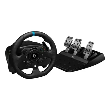 Volante Gamer G923 Xbox Series X S Xbox One E Pc Logitech G Preto — Volantes e pedais