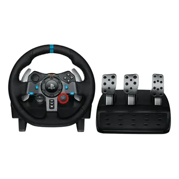Volante Gamer Logitech G29 Driving Force para PlayStation e PC — Volantes e pedais