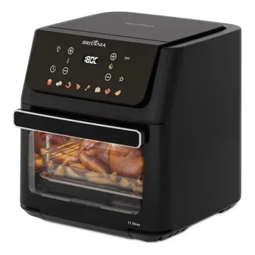Air Fryer Oven Britânia 11L 8 Funções 1800W Painel Digital BAF11A — Eletros de cozinha