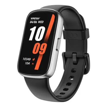 Relógio Inteligente Smart Band Sports E À Prova De Água Caixa Preto — Smartwatches e Acessórios