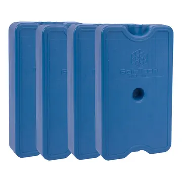 Placa Gelo-x Gel Reutilizável 500ml Kit C/ 4 Unid 17x10x3cm — Cozinha