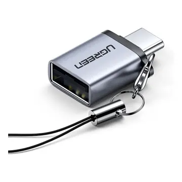 Cabo Adaptador Ugreen OTG Usb 3.0 Para Usb-C Tipo-C Com Chaveiro