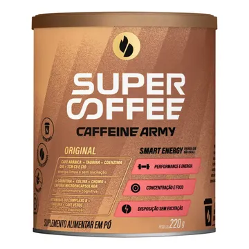 Supercoffee Tradicional - Classic Size (220g) - Caffeine Army