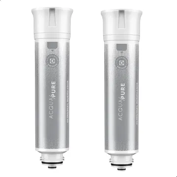 Kit 2 Refil De Água Acqua Pure Electrolux Pe12a Pe12b Pe12g PC01X, Cor Marrom-claro — Bebedouros e Purificadores