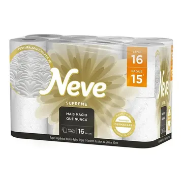 Neve Supreme 16 rolos