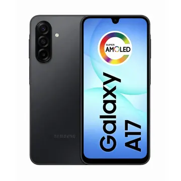 Smartphone Samsung Galaxy A17 128GB (4GB Ram+4GB Ram Plus) Com IA, Câm De 50mp, Tela De 6.7 , Nfc, Ip54 - Preto Black — Cellphones