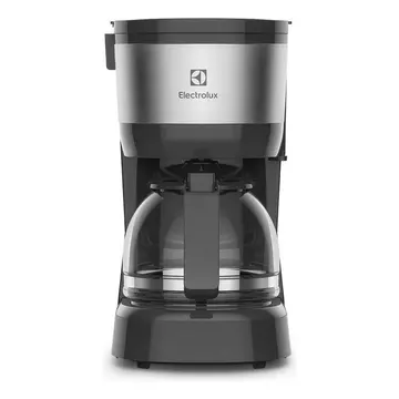 Cafeteira elétrica Electrolux inox filtro permanente removivel corta pingos capacidade 600ml 15 xicaras função manter aquecido sistema ECM10