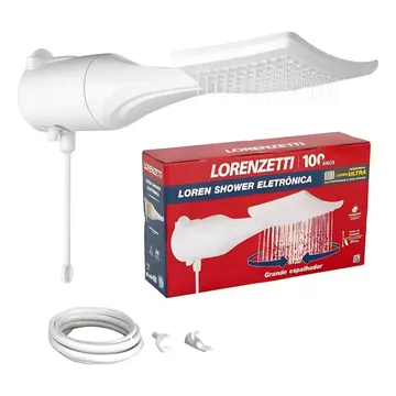Chuveiro Eletrônico Loren Shower Lorenzetti — Mobiliário para Banheiros