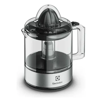 Espremedor De Laranjas E Frutas Efficient Ecp10 Electrolux Cor Preto Frequência 60Hz — Eletros de cozinha