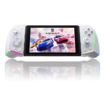 Joy-Con sem Fio EasySMX S15 para Nintendo Switch OLED, com Joysticks Hall e Botões Programáveis — Controles de console