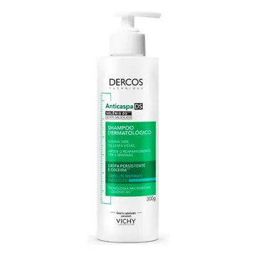 Shampoo Anticaspa Cabelos Normais a Oleosos, Dercos DS Vichy, 300g — Cuidados com o Cabelo